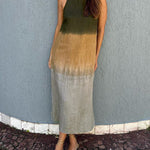 Ava Thompson | Ombre Midi Dress For Women
