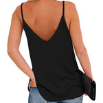 V Neck Camisole Tank Top- S-XXL - Zeagoo (Us Only)