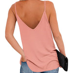 V Neck Camisole Tank Top- S-XXL - Zeagoo (Us Only)