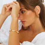 Adalyne | Bracelet doré à l'or fin