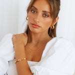 Adalyne | Bracelet doré à l'or fin
