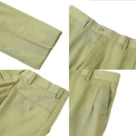 Casual Slim-fit Drape Suit Trousers