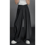 Loose Drape Wide-leg Casual Pants
