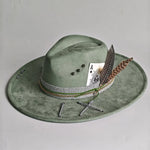 Alouette Suede Fedora