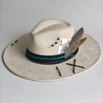 Alouette Suede Fedora