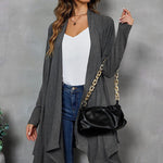 Open Front Cardigan Soft Outerwear - Zeagoo (Us Only)