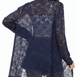 Lace Cover Up Tassel Sheer Cardigan - Zeagoo (Us Only)