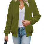 Zeagoo Sherpa Fleece Jacket Faux Fuzzy Casual Zip Up Coat