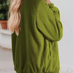 Zeagoo Sherpa Fleece Jacket Faux Fuzzy Casual Zip Up Coat