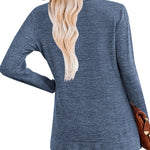 Zeagoo Women's Casual Tunic Tops Long Sleeve Shirts