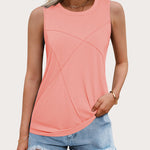 Zeagoo Long Tank Tops Dressy Cute Outfits