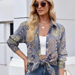 Casual Button Down Long Sleeve Blouses (US Only)