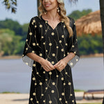 Zeagoo Women's Boho Mini Dress with Pockets (US Only)