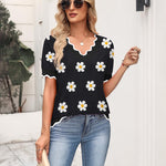 Casual Summer Lightweight Knit Blouse (US Only)