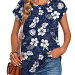 Zeagoo Effortless Style Cap Short Sleeve Tops for Women Casual Work Office Loose Fit 2026 | Under $25