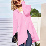 Hoodie Light Oversized Sweatshirt- Zeagoo (Us Only)
