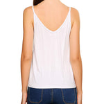 V Neck Camisole Tank Top- S-XXL - Zeagoo (Us Only)