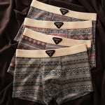 Porter Retro Cotton Boxer Briefs
