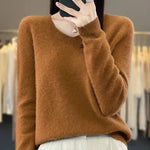 V|C - Classic V-Neck Knit Sweater Cynthia