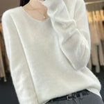 V|C - Classic V-Neck Knit Sweater Cynthia