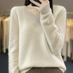 V|C - Classic V-Neck Knit Sweater Cynthia