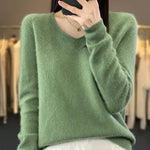 V|C - Classic V-Neck Knit Sweater Cynthia