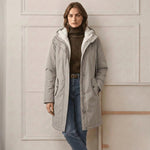 Marjorie™ | Cozy Hooded Weatherproof Coat