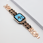 Sierra Leather Wrap Apple Watch Band