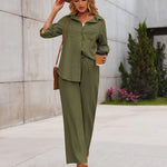 Zeagoo Women 2 Piece Linen Sets