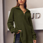 Zeagoo Long Sleeve Oversized Knit Sweater Tops