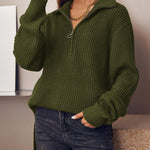 Zeagoo Long Sleeve Oversized Knit Sweater Tops