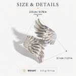 Aurelia Dove Wing Ring Set