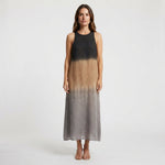 Ava Thompson | Ombre Midi Dress For Women