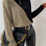 Color Block Pullover Sweater