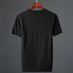 Hensu Textured Cotton T-Shirt
