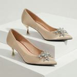 Alexandria Rhinestone Heels