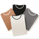 Calder Cotton Silk Short Sleeve Shirt