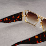 Tortoise Titan Sunglasses