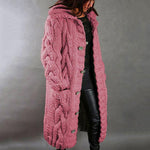 Caléna | Manteau cosy élégant à coupe flatteuse
