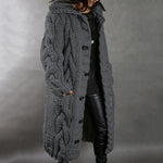 Caléna | Manteau cosy élégant à coupe flatteuse