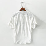 Saint Morris Breezy Linen Shirt
