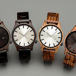Elias Walnut Wood Quartz Watch