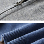 Ellington 100% Cashmere Zip Jacket