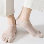 Invisible Breathable Anti-Slip Toe Socks