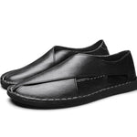 Halden Crosscut Leather Sandals