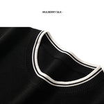 Calder Cotton Silk Short Sleeve Shirt