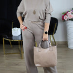Adèle | Ensemble 3 pièces raffiné et confortable