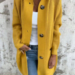 Soline | Élégant long cardigan