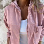 Elara | Veste à capuche