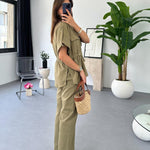 Ayla | Ensemble effet lin